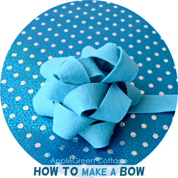 How to make a bow