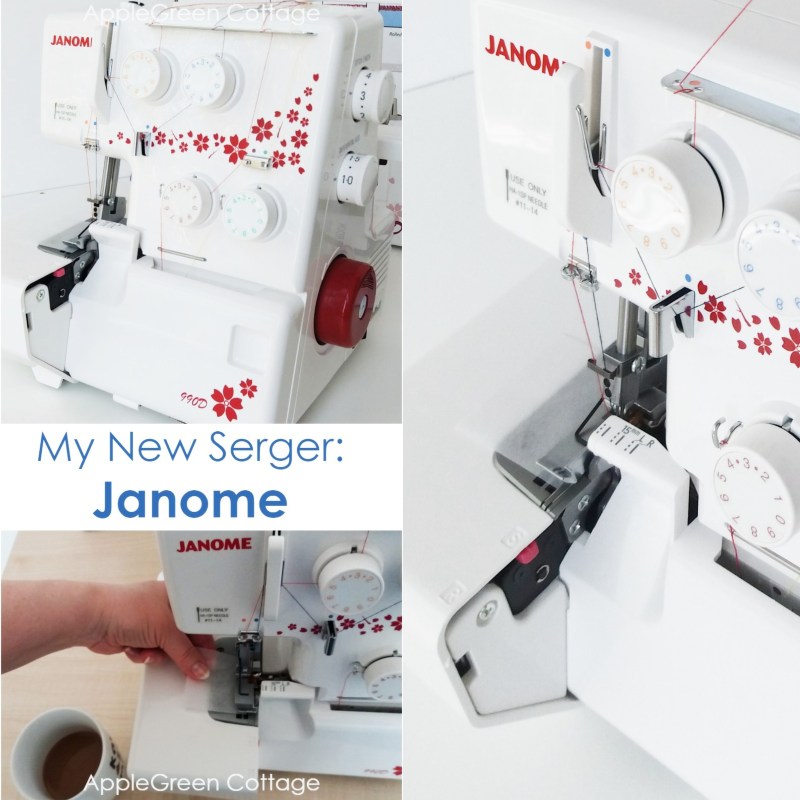 Janome serger