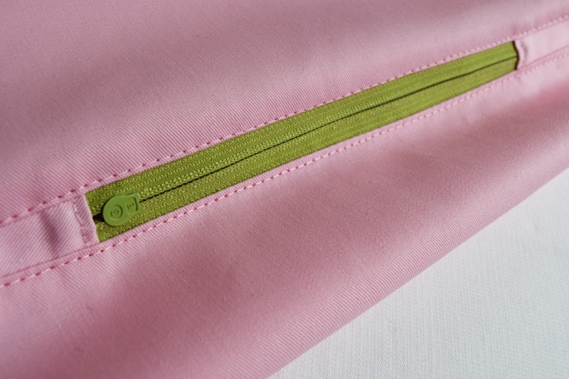 How to sew a zipper