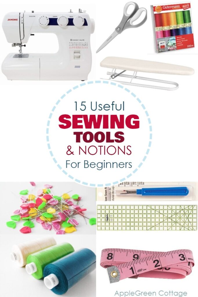 15 Essential Sewing Supplies - Do It Yourself Skills