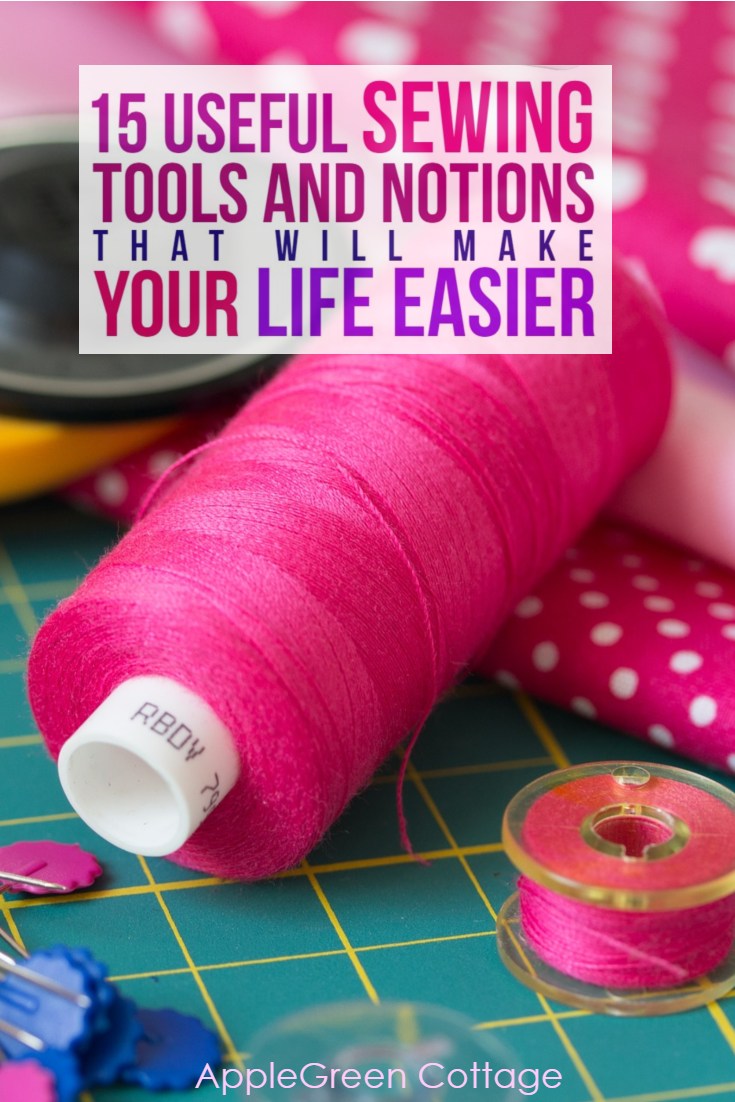 15 Useful Sewing Tools You Need If You Sew!