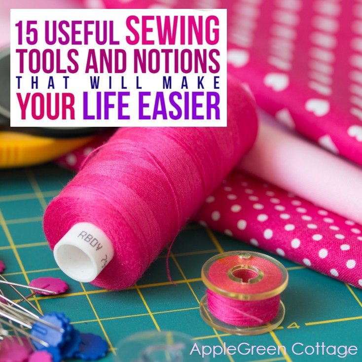 10+ Essential Sewing Tools You Should Own - Positively Splendid {Crafts,  Sewing, Recipes and Home Decor}