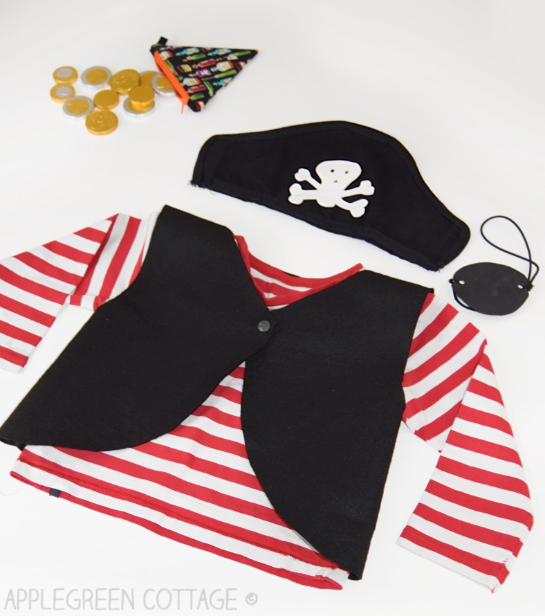 diy pirate costume