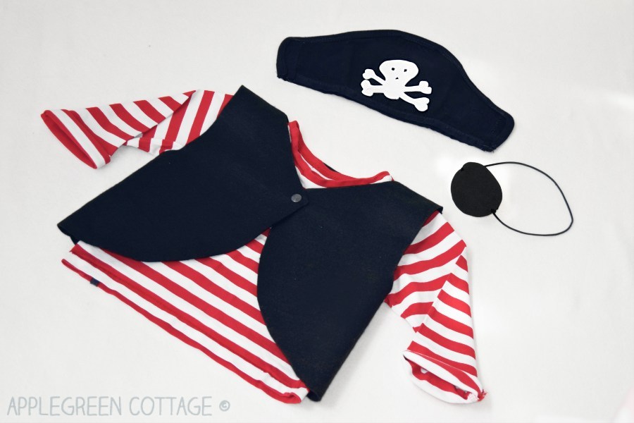 diy pirate costume