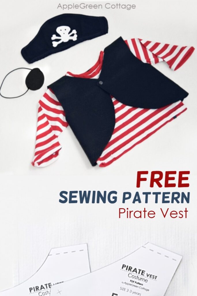 diy pirate costume pattern