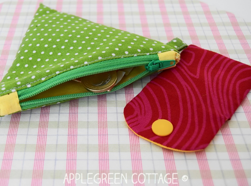 tooth fairy pouch case to sew, with free pattern