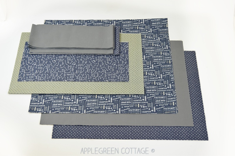 pattern for a messenger bag fabric for a messenger bag