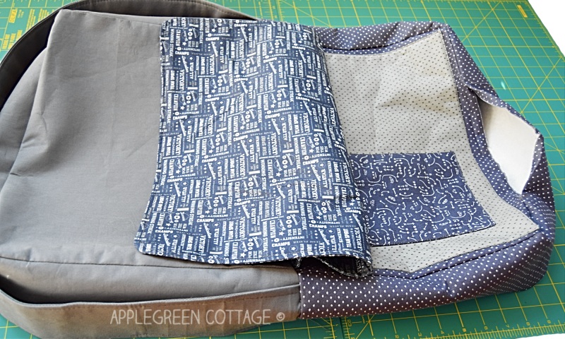 pattern for messenger bag