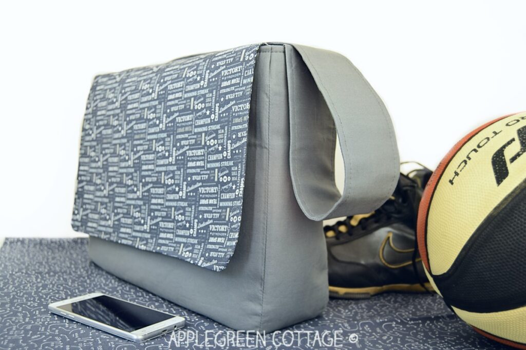 mens messenger bag pattern