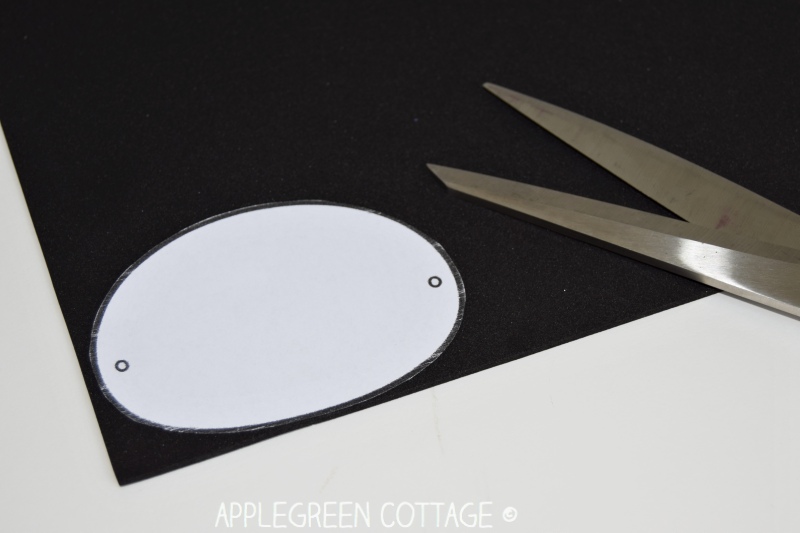 Pirate Eye Patch Template And Skull Applique AppleGreen Cottage