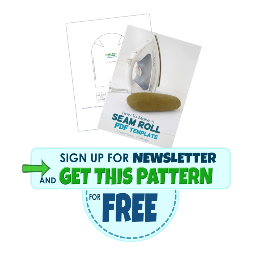get seam roll pattern