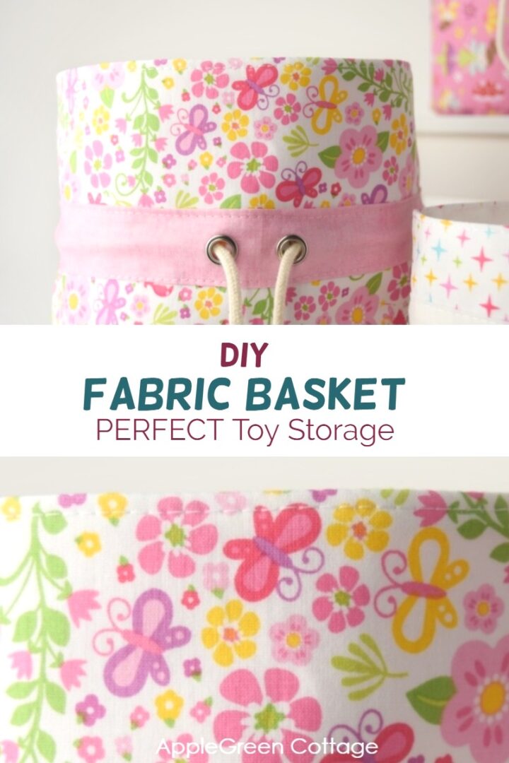 An amazing fabric storage idea that I found… – The Ornament Girl