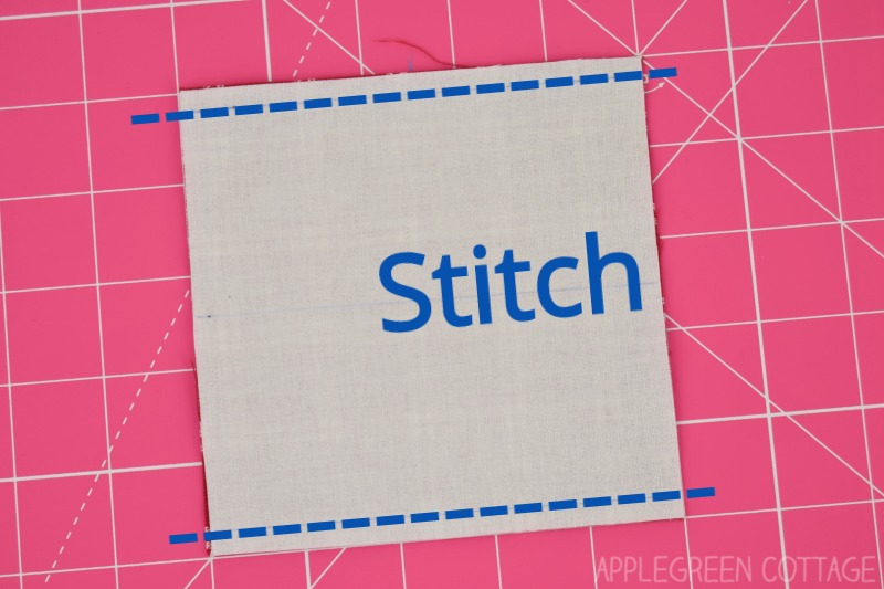 four patch quilt block