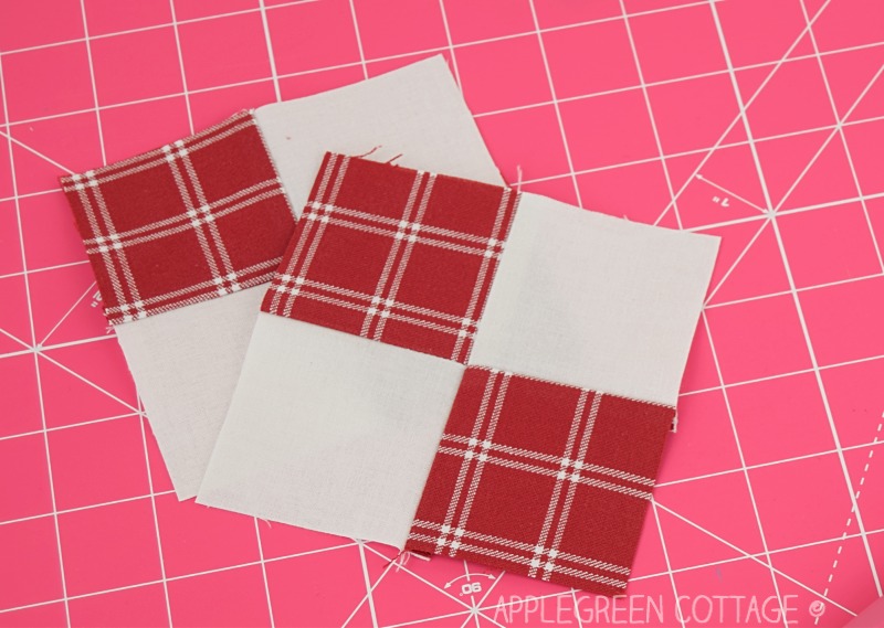 quilt block sewing beginner