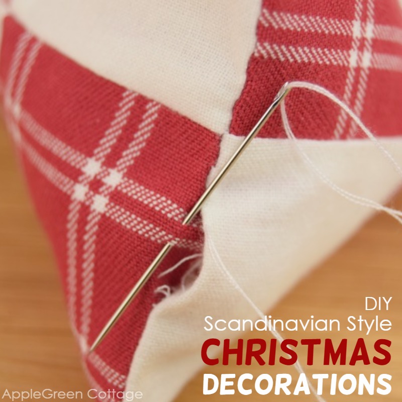 Scandinavian Christmas decorations