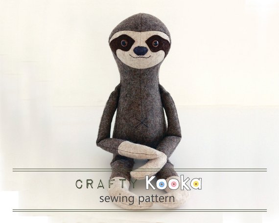 sloth crafts