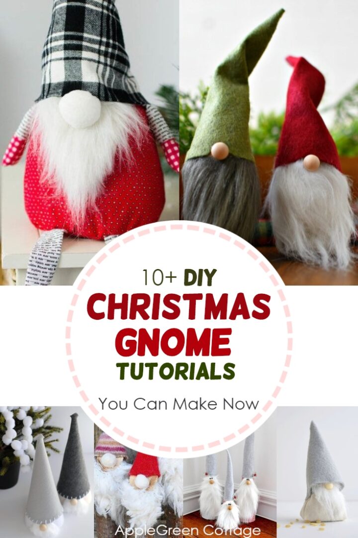 19 Diy Christmas Gnomes You'll Want To Make This Season