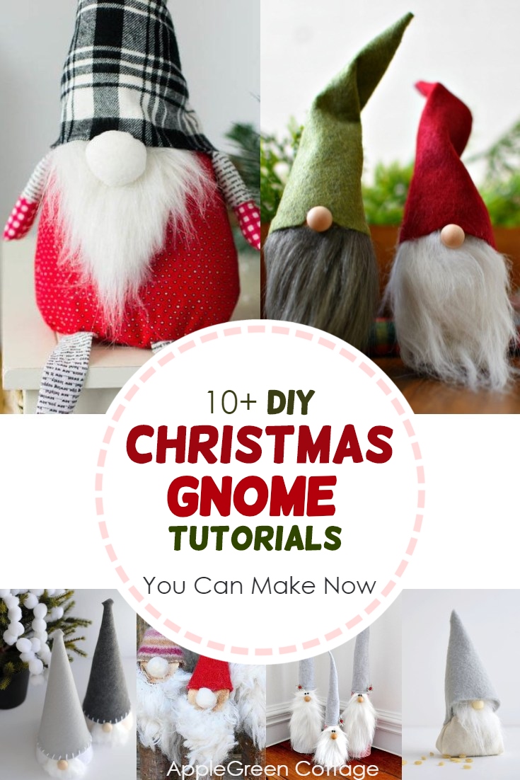 18 Diy Christmas Gnomes You'll Want To Make This Season