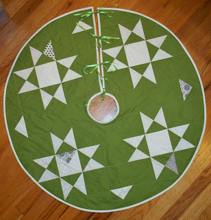 quilted tree skirt