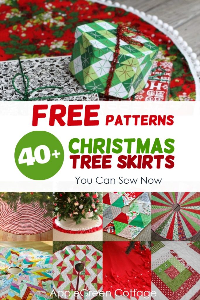 tree skirt free patterns