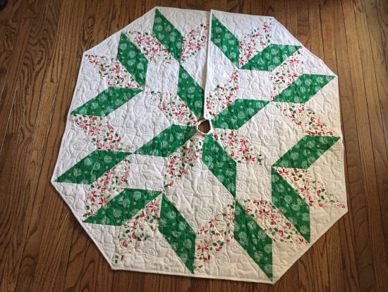 tree skirt to make for holidays