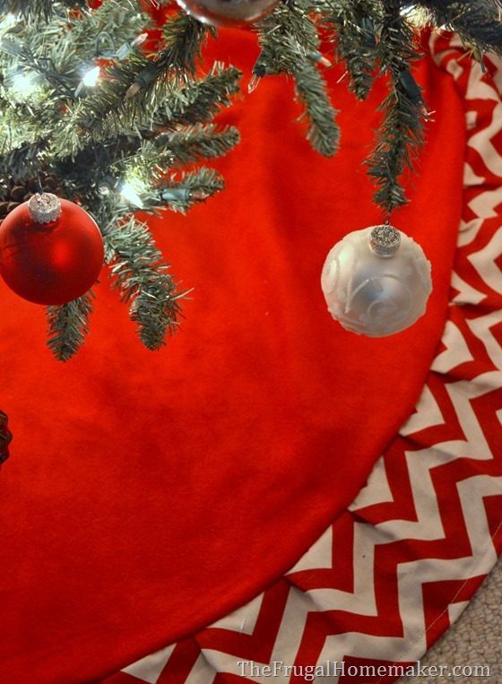 tree skirt to sew