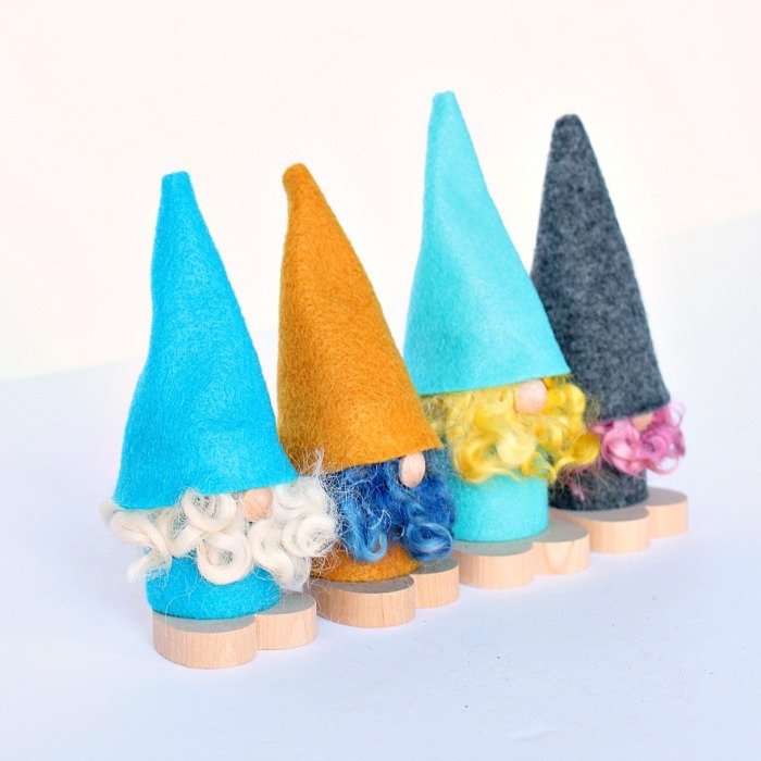 christmas gnomes diy