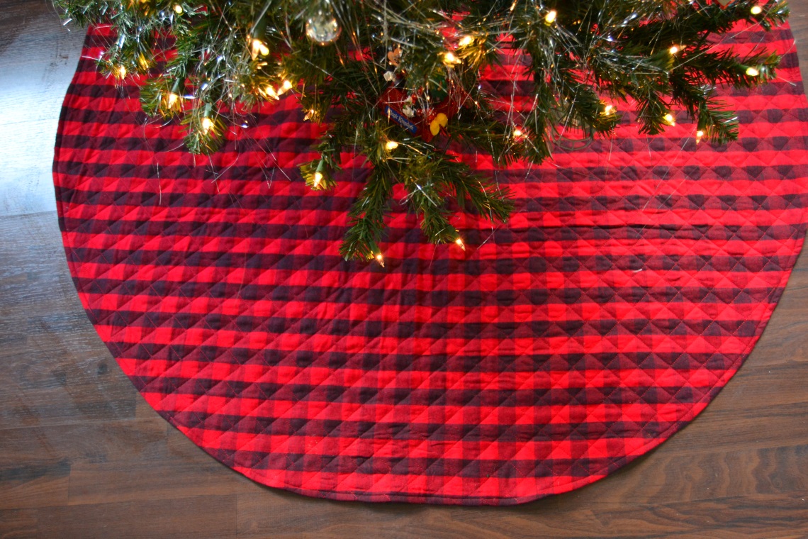 quilted tree skirt