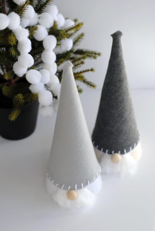 tomte diy scandinavian christmas gnome