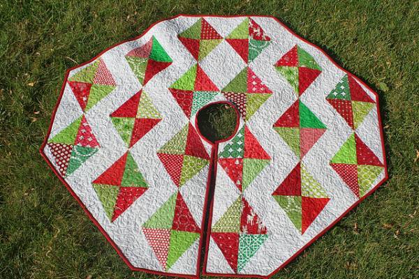 quilted tree skirt