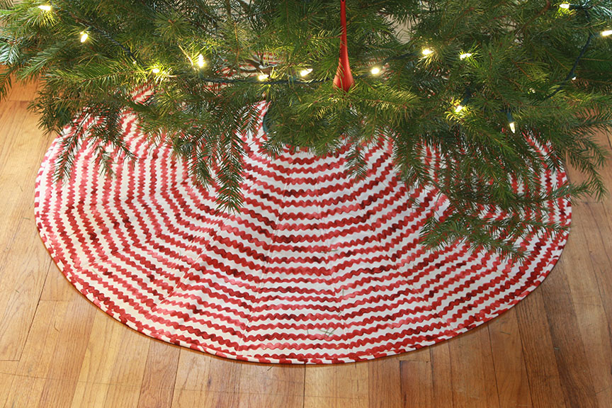 Christmas tree skirt patterns