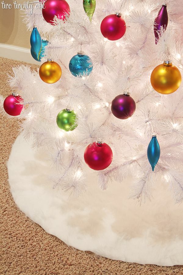 Diy tree skirts