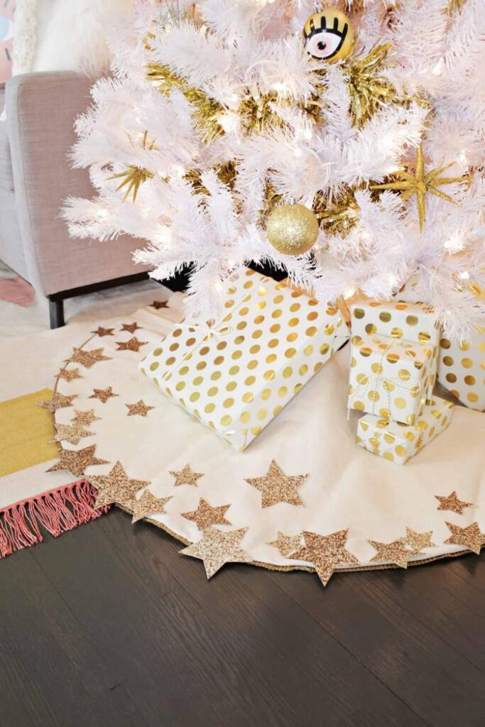 Diy tree skirts