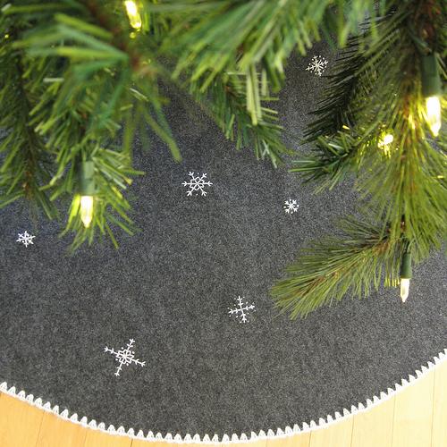 Christmas tree skirt project