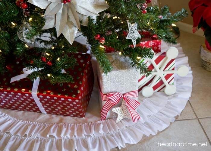 Diy tree skirts