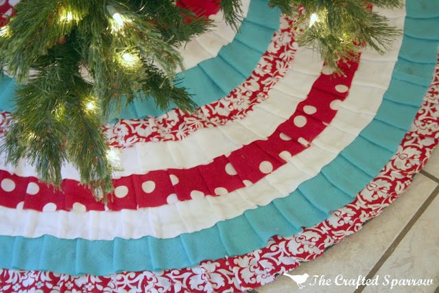 tree skirts diy