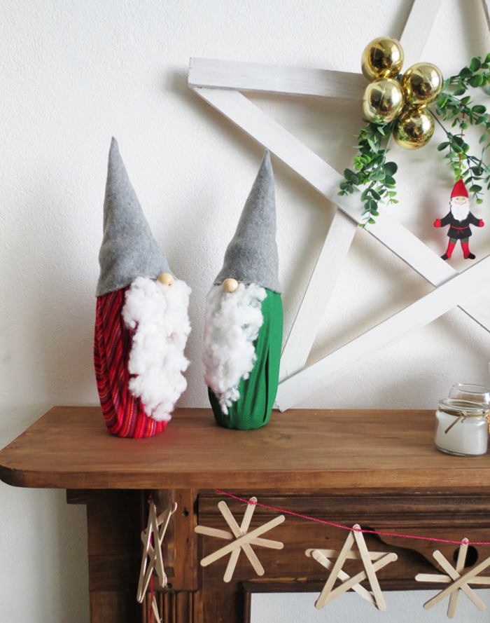 Scandinavian tomte gnomes diy