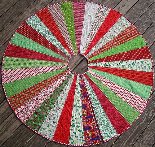 tree skirt pattern free