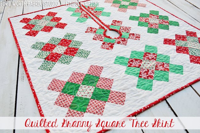 Tree skirt free patterns