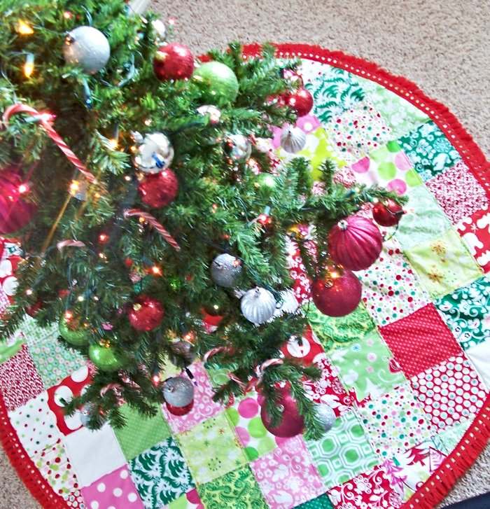 patchwork tree skirt