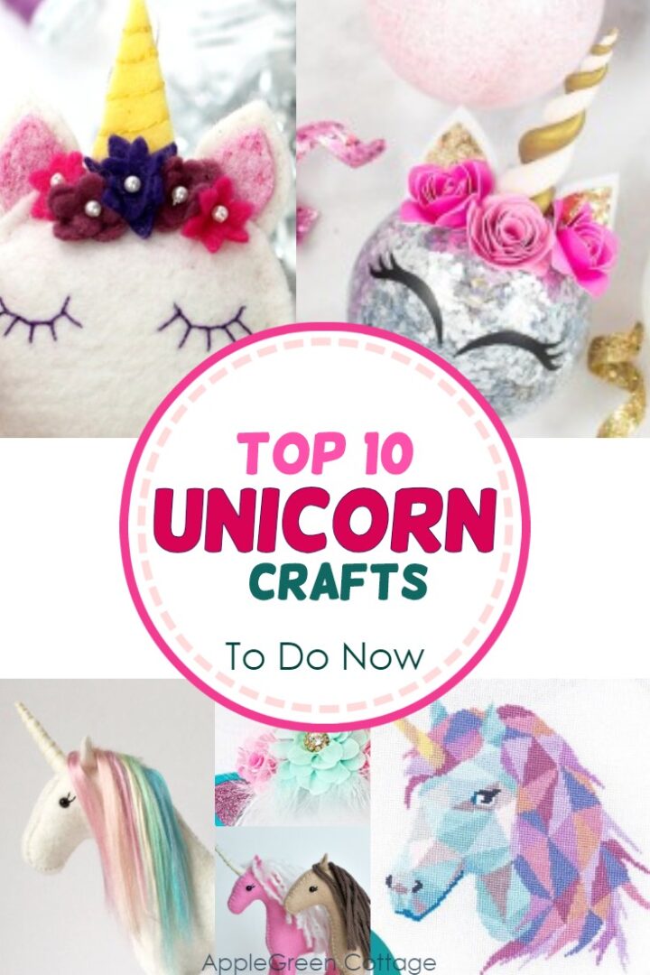 Top 10 Unicorn Crafts To Make Now