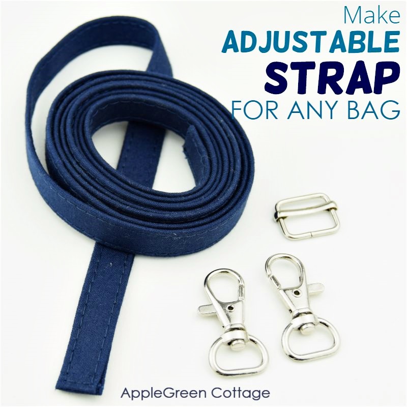 adjustable diy bag strap