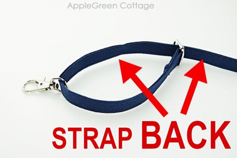 How To Make An Adjustable Strap For Any Bag! AppleGreen Cottage