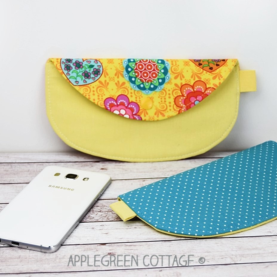 Barrel Clutch Purse PDF Sewing Pattern, Clutch Bag With Flap - Etsy