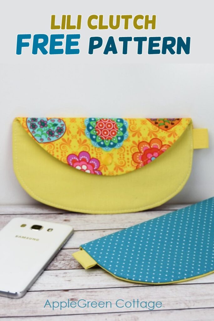 Free Crochet Small Clutch Purse Pattern – My Merry Messy Life