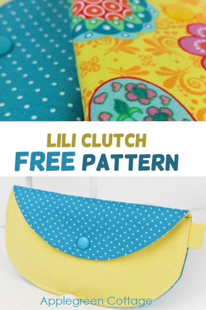 Clutch Purse Free Tutorial ~ DIY Tutorial Ideas!