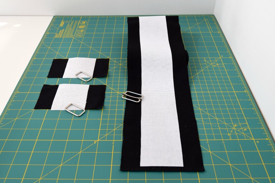 how to make an adjustable bag strap