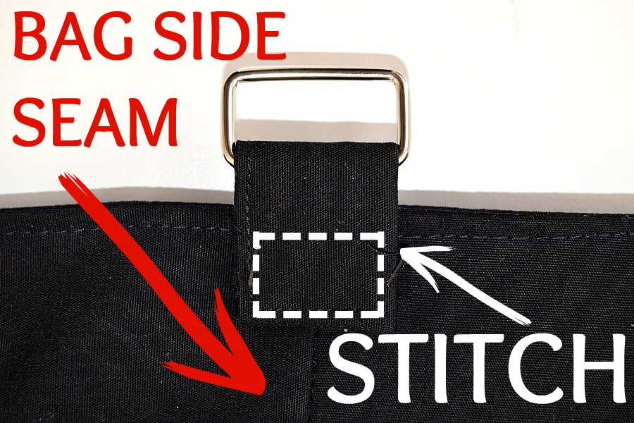 adjustable strap tutorial