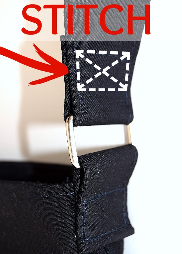 diy adjustable strap