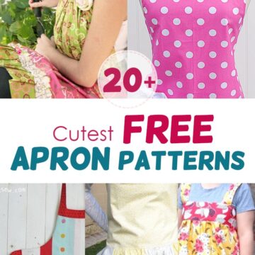 free apron patterns